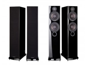 Cambridge Aeromax 6 Floor standing Speakers (black)(pair)