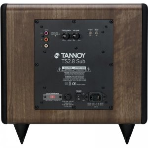 Tannoy TS2.8 Subwoofer (walnut)(each)