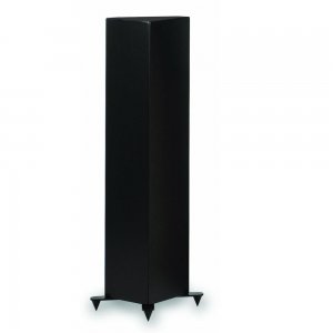 Atlantic Technology 8200eSR-PED Pedestal Stands (black)(pair)