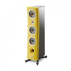 Focal Kanta no2 3-way floor standing speaker(solar yellow)(pair)