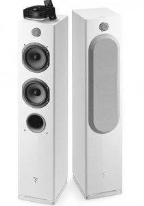 Focal Easya Wireless floor-standing powered speakers with Bluetooth (white)(pair)