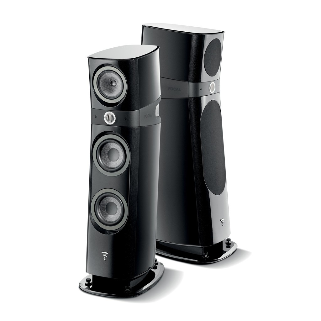Focal Sopra 2 3-way high-end loudspeaker â€“ 2 x 7'' woofers(black)(pair) - Click Image to Close