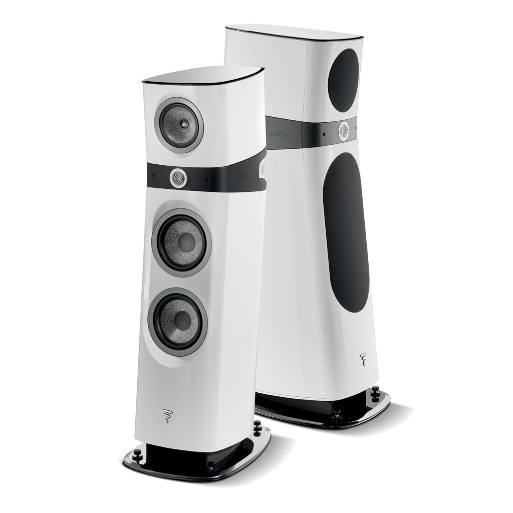Focal Sopra 3 3-way high-end loudspeaker â€“ 2 woofers 8''(white)(pair) - Click Image to Close