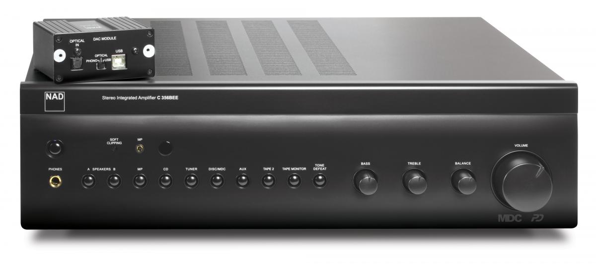 NAD C 356BEE DAC Stereo Integrated Amplifier (each) - Click Image to Close