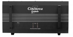 Earthquake Sound Cinenova Grande 7 BR power amplifier(black)(each)