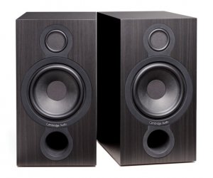 Cambridge Aero2 Stand-mount speakers (black)(pair)