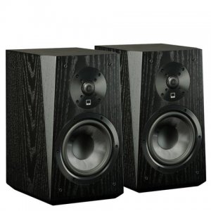 SVS Ultra Bookshelf Speaker(black oak)(pair)