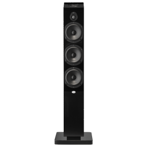 NHT MS Tower Dolby Atmos Enabled Floor Standing Tower Speaker(black)(pair)