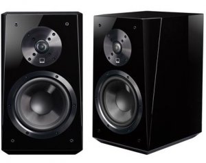 SVS Ultra Bookshelf Speaker(gloss piano black)(pair)