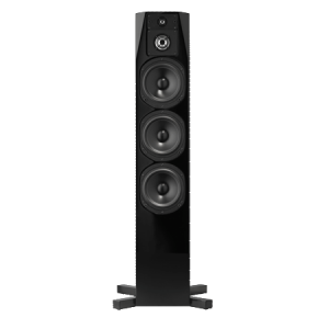 NHT C4 Floor Standing Tower Speaker(black)(pair)