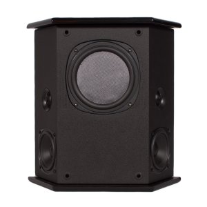 Phase PC-Surround-II 3-way Switchable bipole/dipole surround speaker (black)(each)