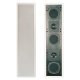 Phase CI150 2-way in-wall produces 3 front channels from 2 s