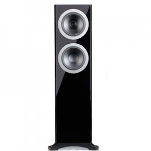 Tannoy Definition DC10 Ti Floor Standing Speaker (black)(pair)