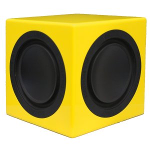 Earthquake Sound MiniMe P63 subwoofer(yellow)(each)