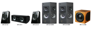 Phase 525 Series Free-Standing DP1051 FS (black)(system)