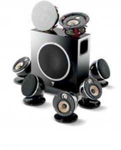 Focal Dome 5.1.2 Flax(black)(system)