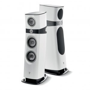 Focal Sopra 3 3-way high-end loudspeaker â€“ 2 woofers 8''(white)(pair)