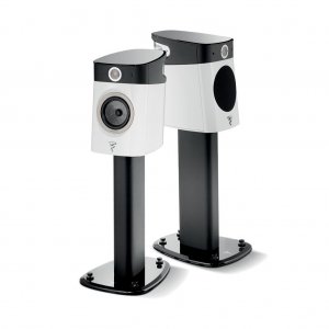 Focal Sopra 1 2-way high-end bookshelf loudspeaker with stands(white)(pair)