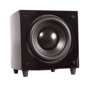 Phase PC SUB WL-10 High performance wireless 10-inch subwoofer w/ passive radiator (black)(each)