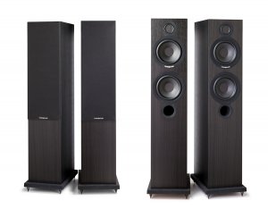 Cambridge Aero6 Floor standing speaker (black)(pair)