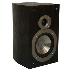 Phase V62 2-way bookshelf speaker (black)(each)