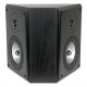 RBH SX-66 ON-WALL SURROUND SPEAKER (black)(pair)