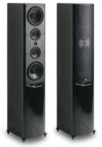 Atlantic Technology 8200e LR (Gloss Black)(each)