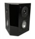 RBH SV-44 ON-WALL SURROUND SPEAKER (black)(pair)
