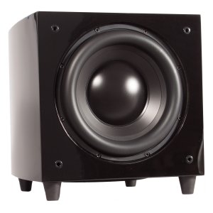 Phase PC SUB WL-12 High performance wireless 12-inch subwoofer w/ passive radiator (black)(each)