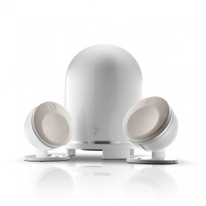 Focal Dome 2.1 w/Dome sub (white)(system)