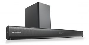 Cambridge TVB2 Soundbar with Wireless Subwoofer(black)(system)