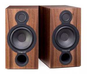 Cambridge Aero2 Stand-mount speakers (walnut)(pair)