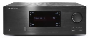 Cambridge CXR200 200W AV Receiver (black)(each)