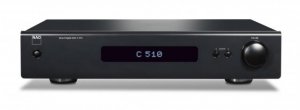 NAD C 510 Direct Digital Preamp DAC (black)(each)