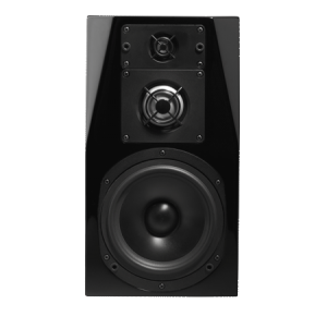 NHT C 3 Bookshelf Loudspeaker(black)(pair)