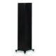 Atlantic Technology 8200eSR-PED Pedestal Stands (black)(pair