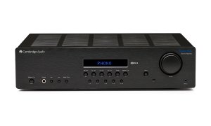 Cambridge Topaz SR20 POWERFUL FM/AM STEREO RECEIVER (black)(each)