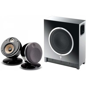 Focal DOME 2.1 FLAX W/SUB AIR(black)(system)