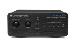 Cambridge DacMagic100 Digital to Analogue Converter(black)(each)