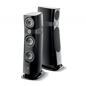 Focal Sopra 2 3-way high-end loudspeaker â€“ 2 x 7'' woofers(black)(pair)