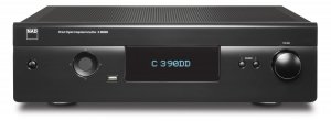 NAD C 390DD Direct Digital Powered DAC Amplifier (each)