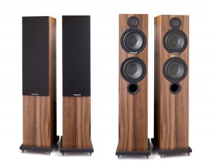 Cambridge Aero6 Floor standing speaker (walnut)(pair)