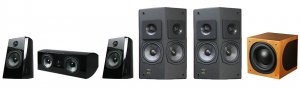 Phase 660 Series Free Standing DP2061 FS (black)(system)