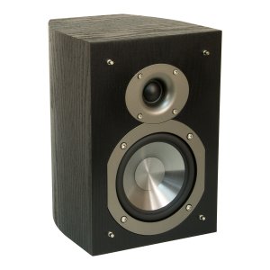 Phase V52 2-way bookshelf speaker (black)(each)