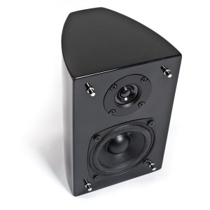 Phase CineMicro Satellite 2-way bookshelf speaker (black)(each)