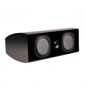 Phase PC33.5 2-way LCR speaker (black)(each)