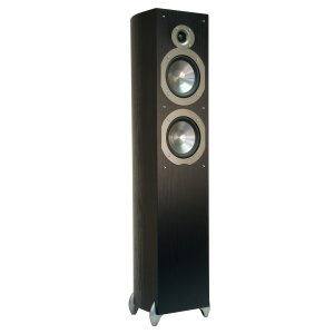 Phase V626 3-way tower speaker (black)(each)