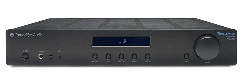 Cambridge Topaz AM10 Integrated Amplifier (black)(each) - Click Image to Close