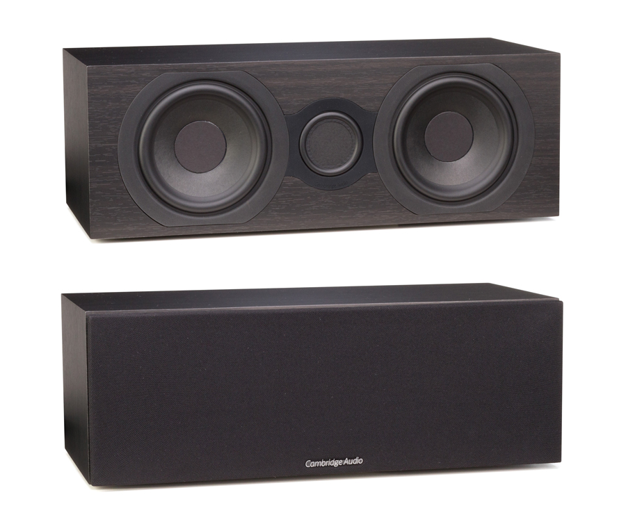 Cambridge Aero5 center speaker (black)(each) - Click Image to Close