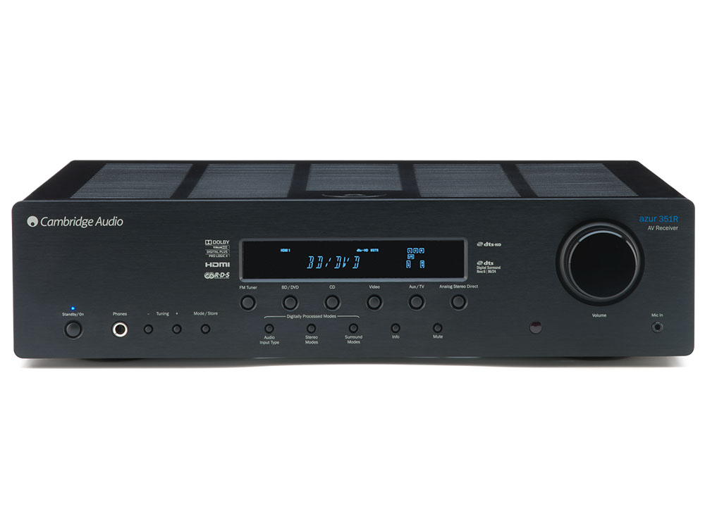 Cambridge Azur 351R AV Receiver (black)(each) - Click Image to Close